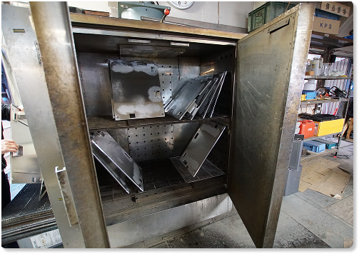 乾燥炉・周辺設備